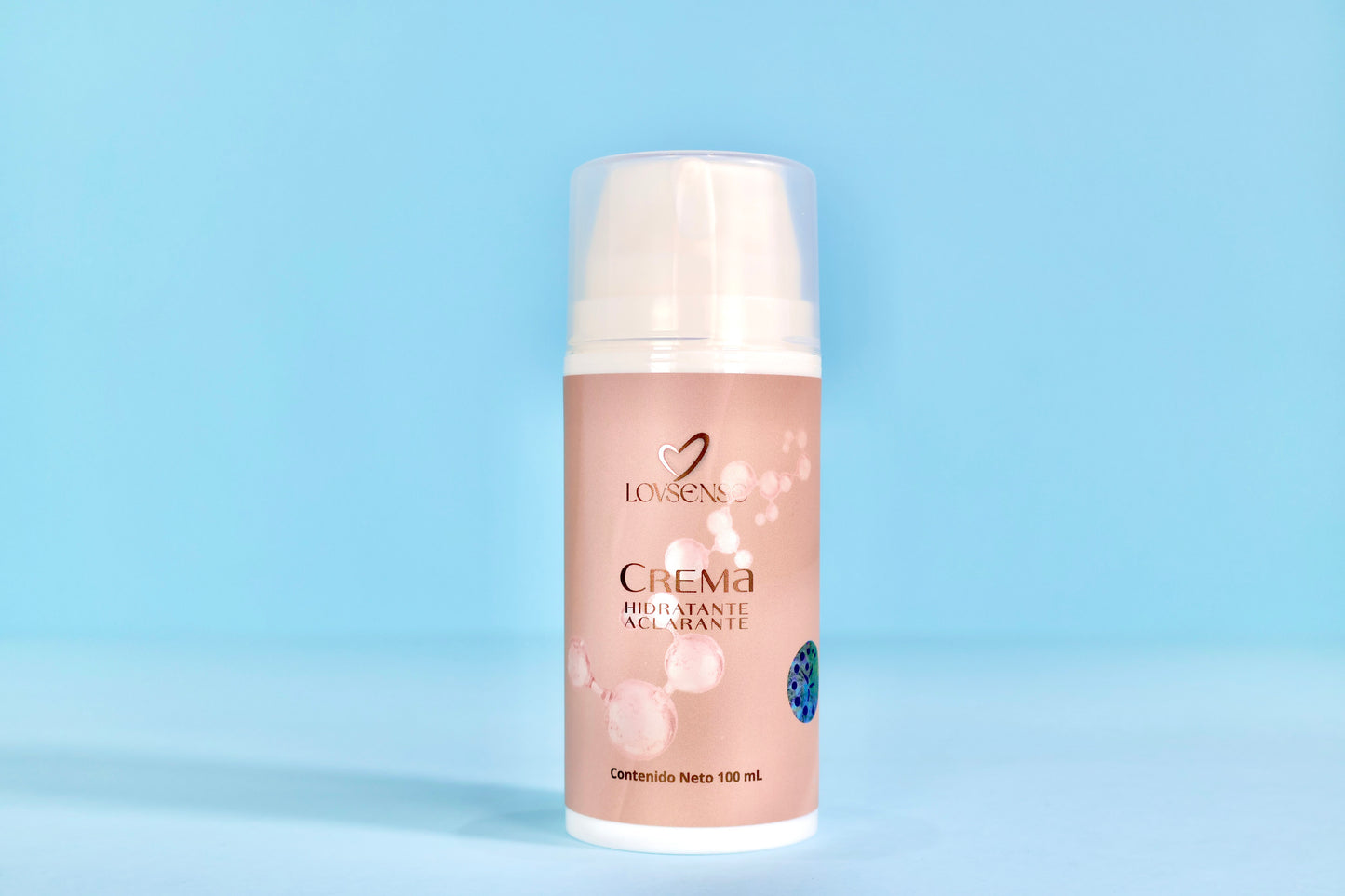 Crema Hidratante Aclarante Lovsense