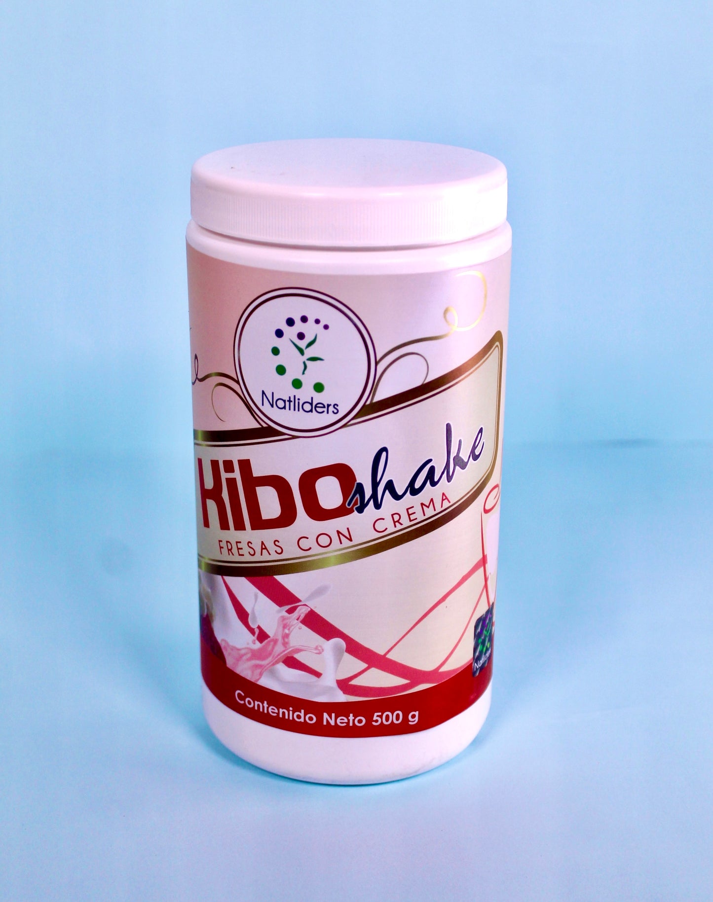 KiboShake - Fresas con Crema