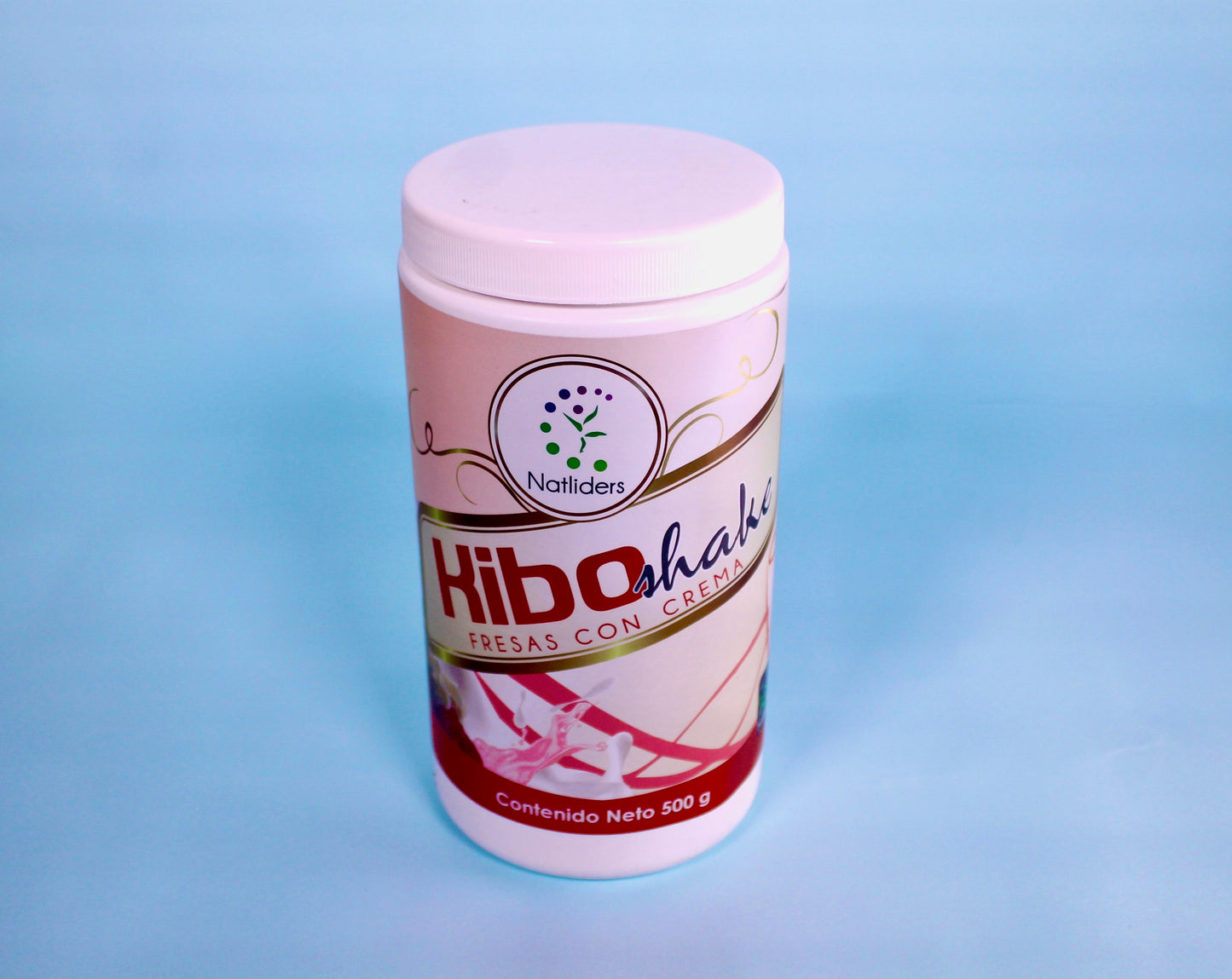 KiboShake - Fresas con Crema